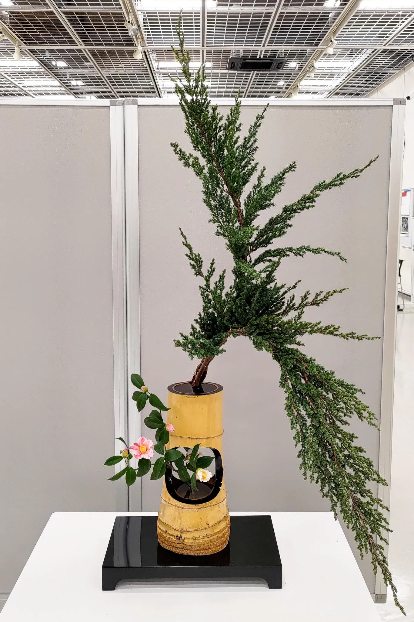 横浜華道国風会いけばな展